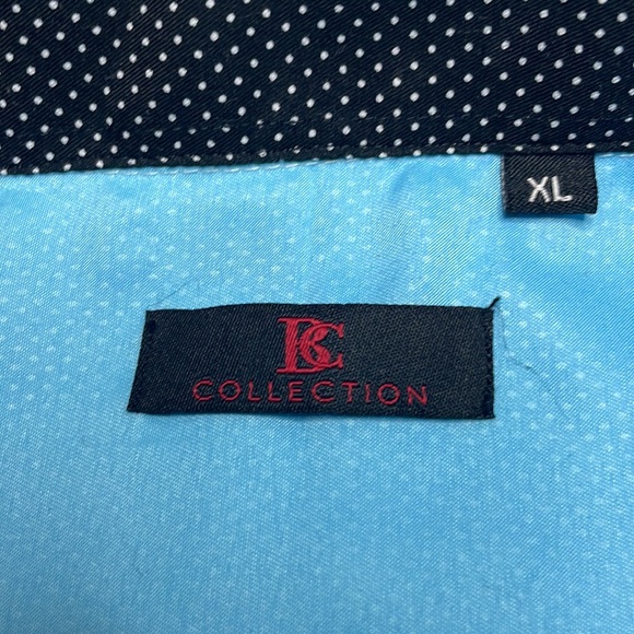 BC Collection Button Down Short Sleeve Shirt - Picture 6 of 7